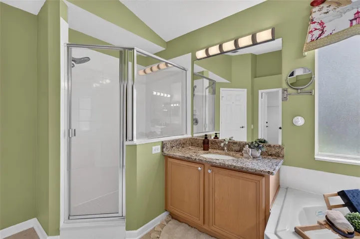 Primary bathroom