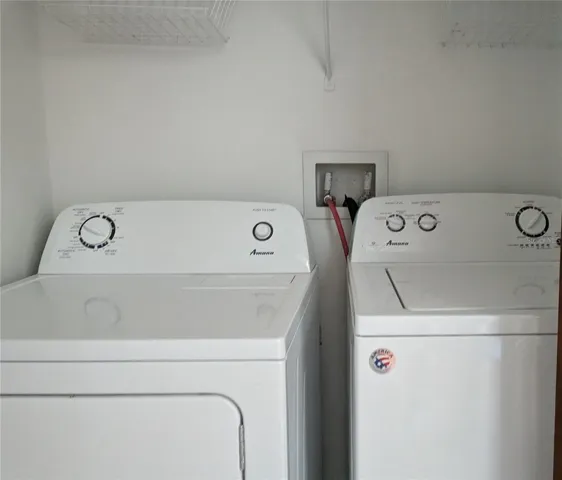 Washer & Dryer