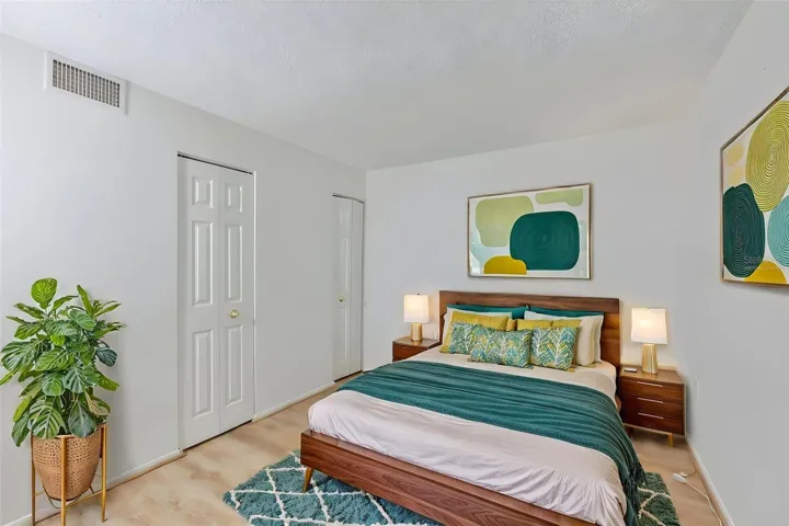 2nd bedroom Virtually staged