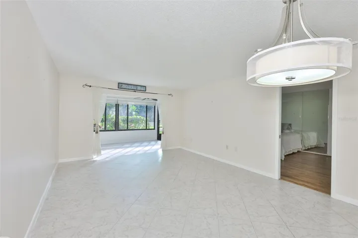 Living/dining room unsaged