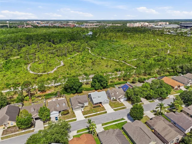 Direct walkable path to UCF.