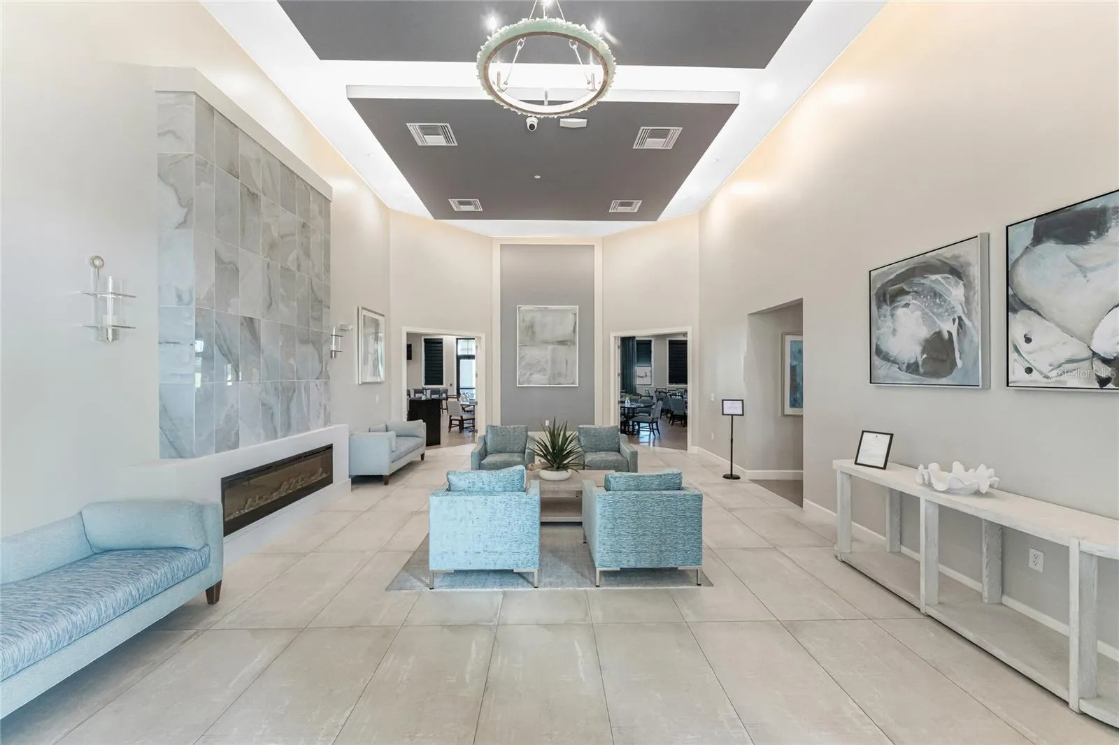 Clubhouse entrance