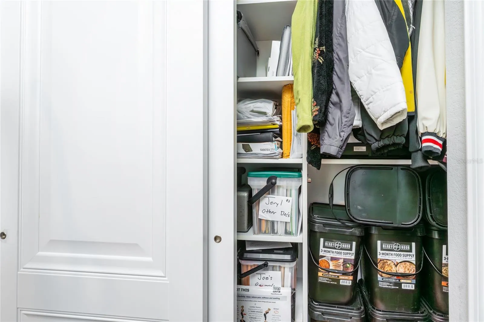 Second Bedroom Closet