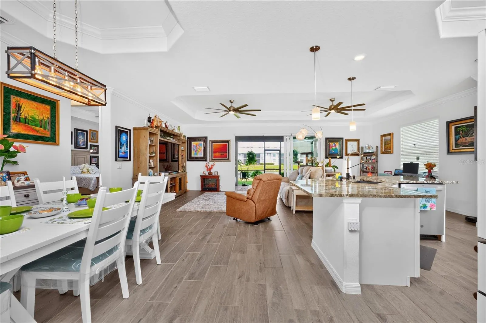 Open Concept Design