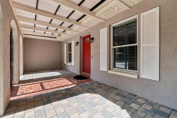 Front Screened Porch