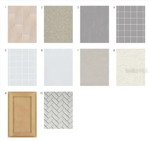 5790 Binnacle Lane design selections! This home is currently under construction and selections are subject to change