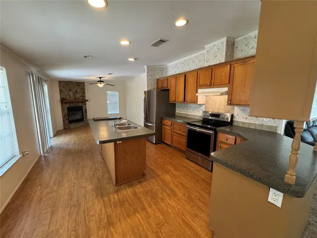 View into Kitchen