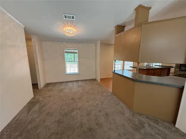 View into the Dining Room.