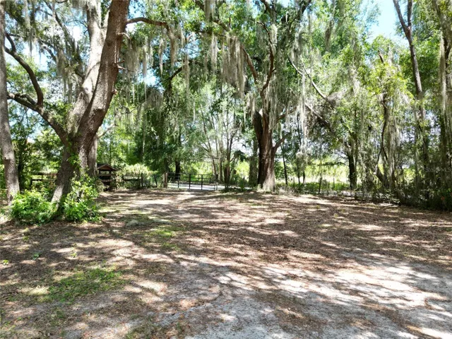 Rear Gate Entrance.