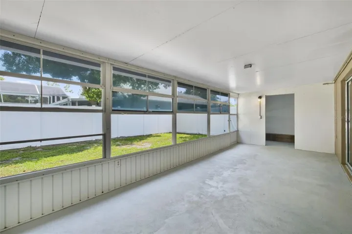 Screened Covered Patio