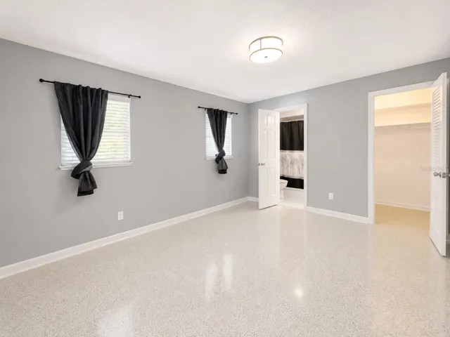 Primary Bedroom to looking to ensuite bath