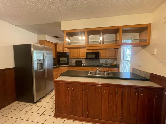 Kitchen from Family room