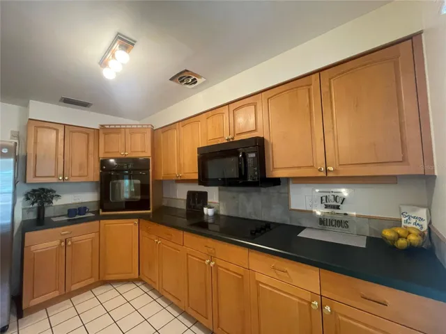 Kitchen from corner