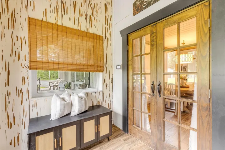 Downstairs Home Entry