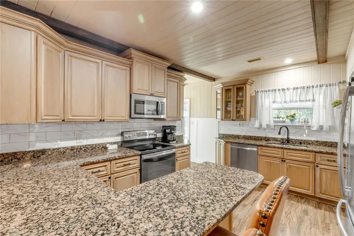 Downstairs Kitchen