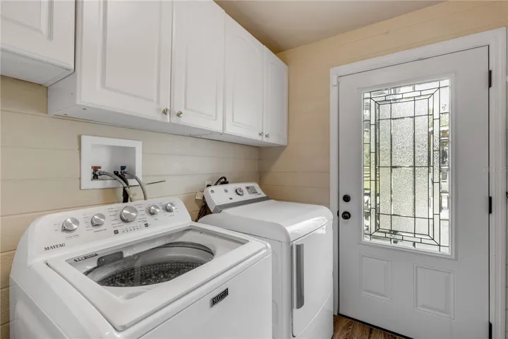 Downstairs Laundry Room