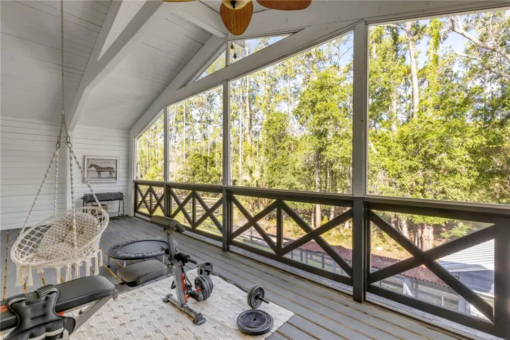 Upstairs Porch