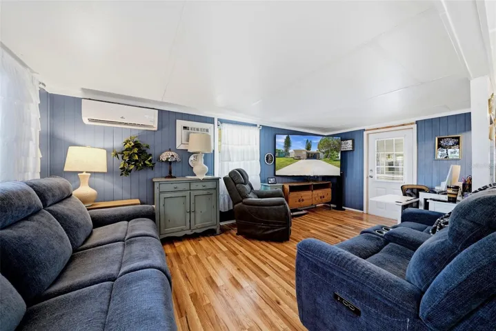 Open concept living room!