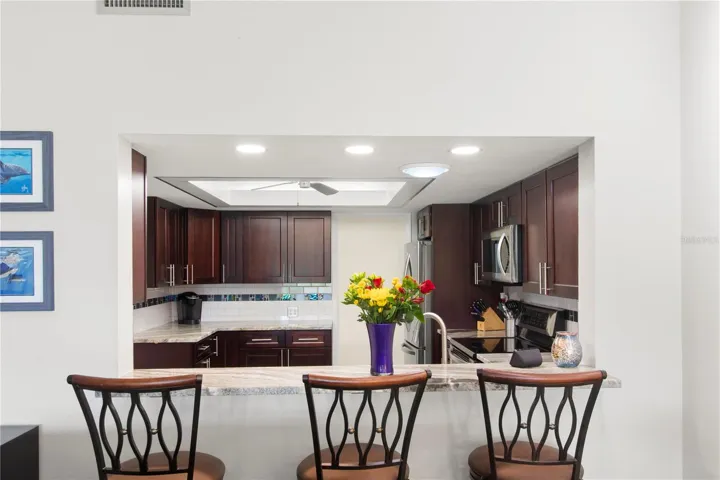 Pass Through From Family Room