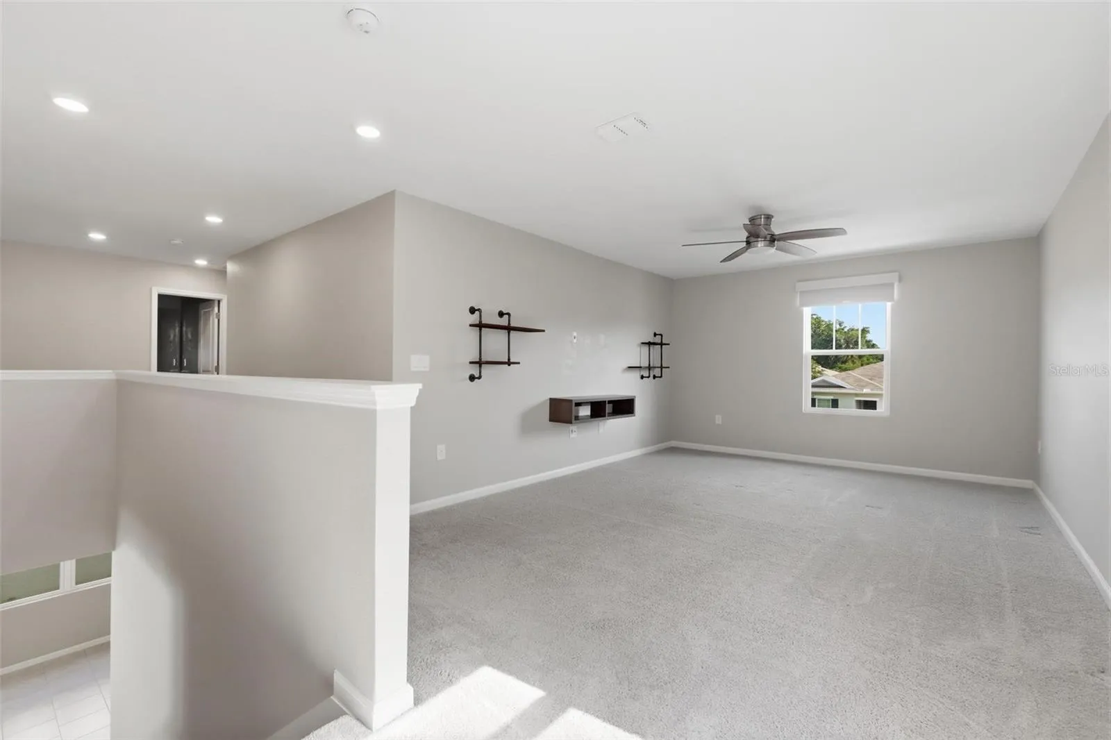 Loft upstairs