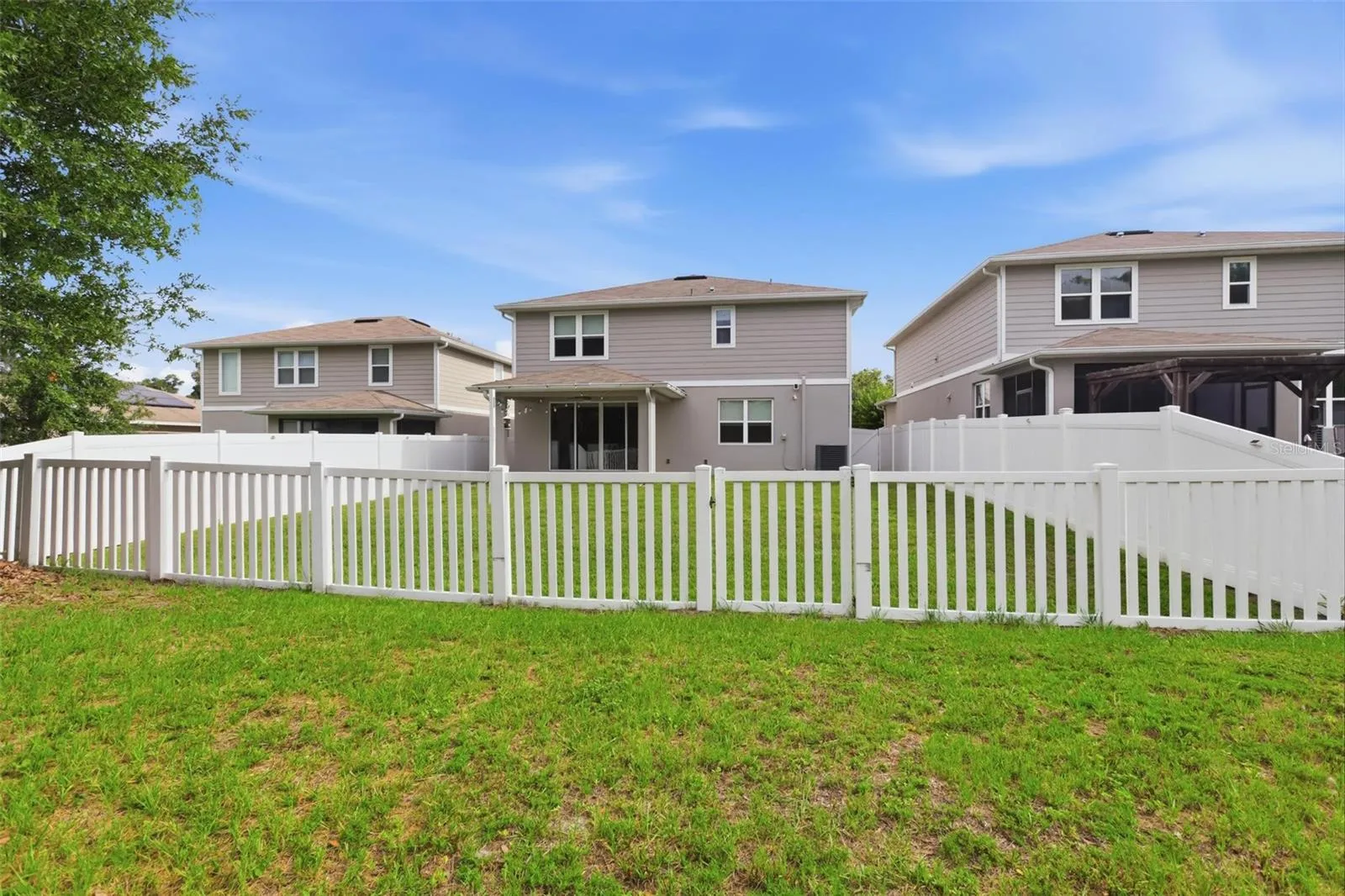 Fenced Backyard