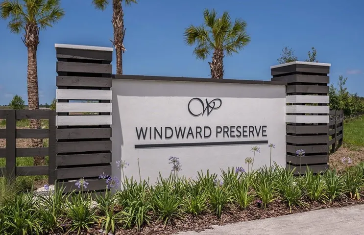 Windward Preserve Community Entrance