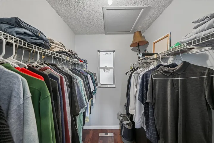 Primary Bedroom Closet