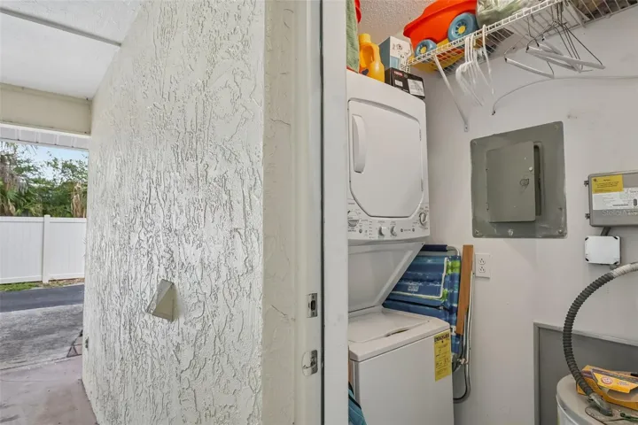 Laundry Closet