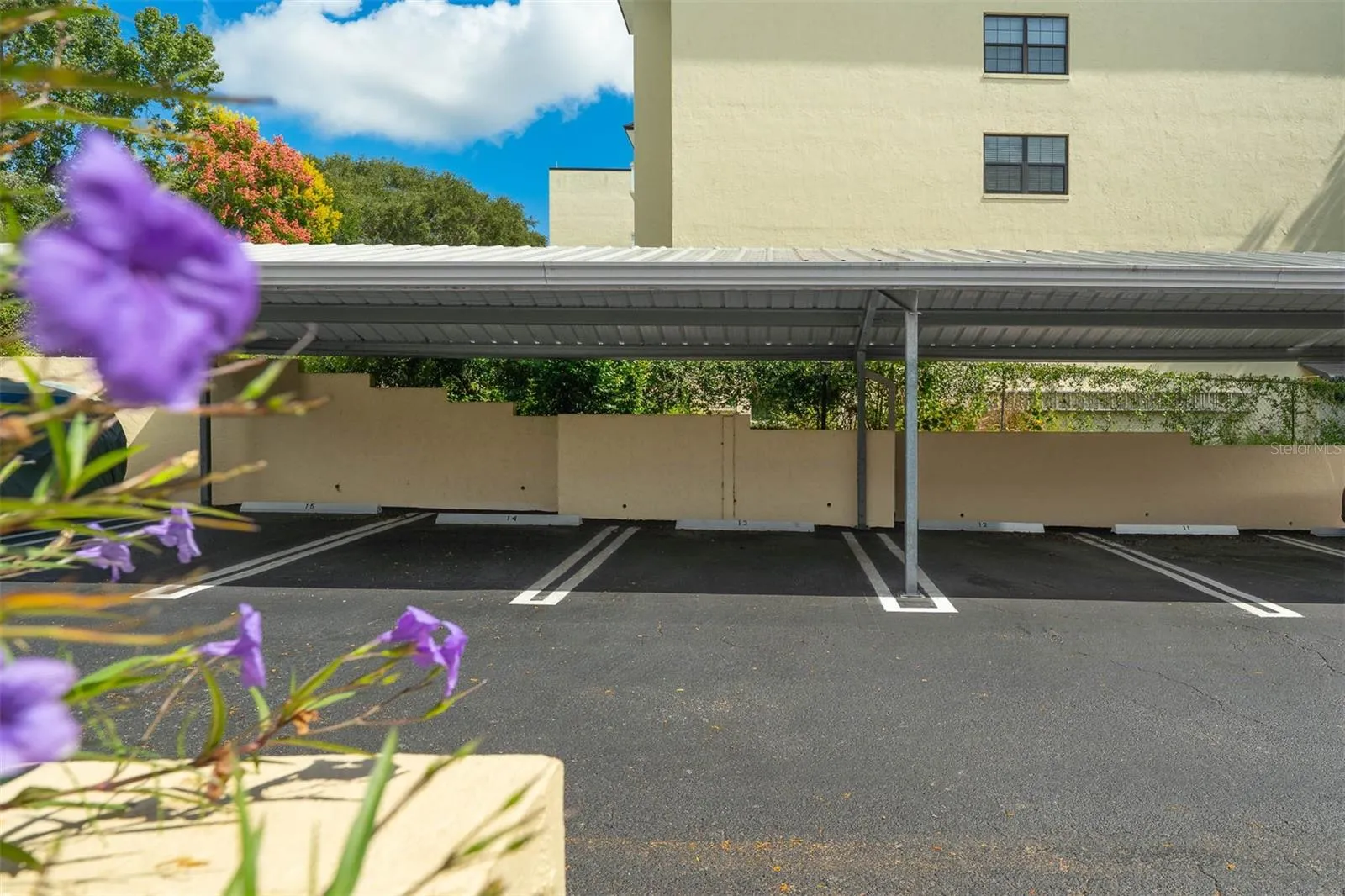 Covered Parking Available