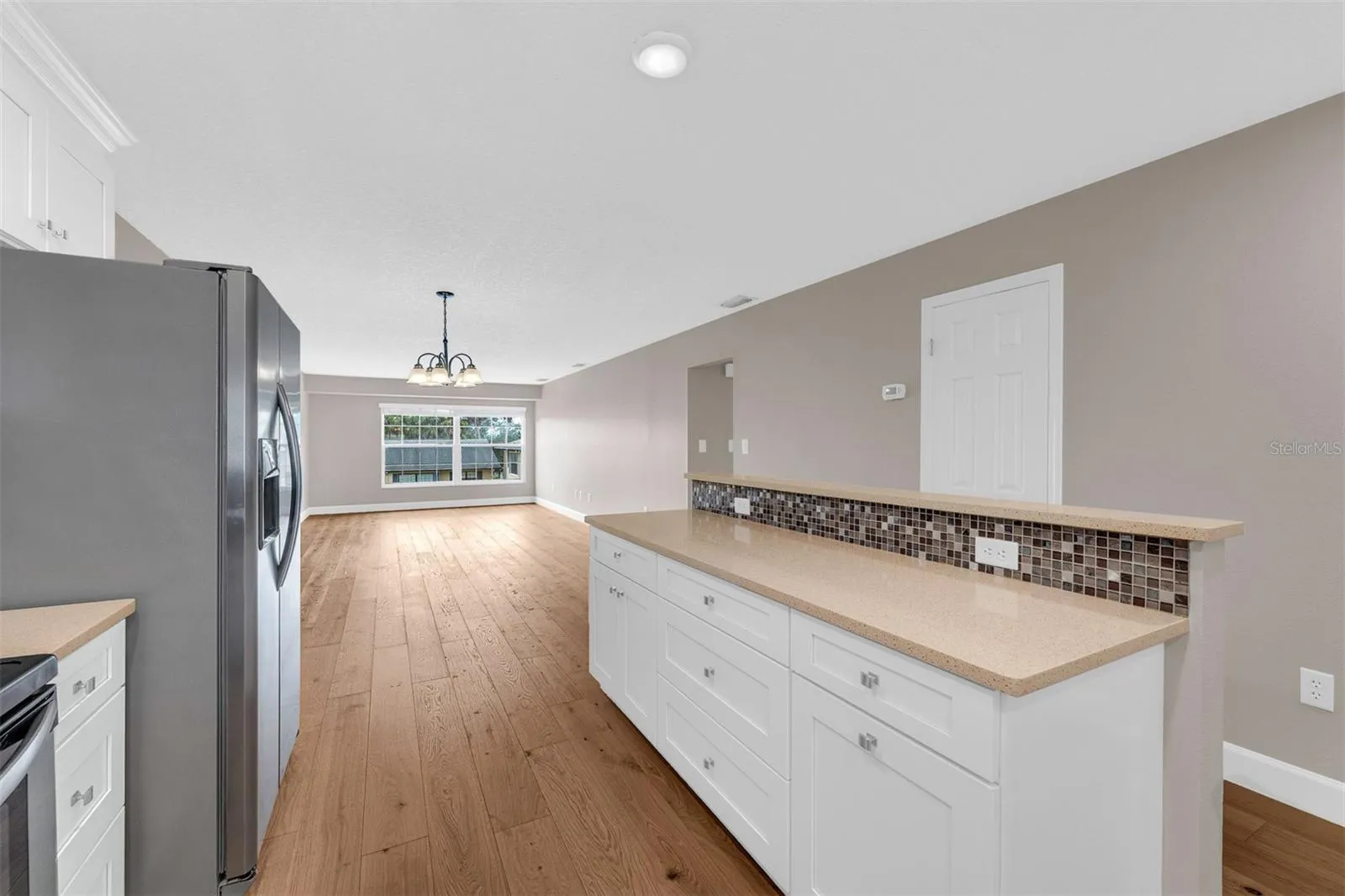 Brand New Wide Plank Wood Flooring Throughout