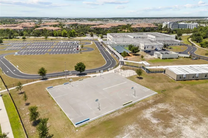 Eagle Creek basketball courts