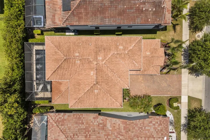 Aerial view of 9870 Mere Parkway