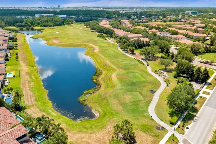 Eagle Creek golf course