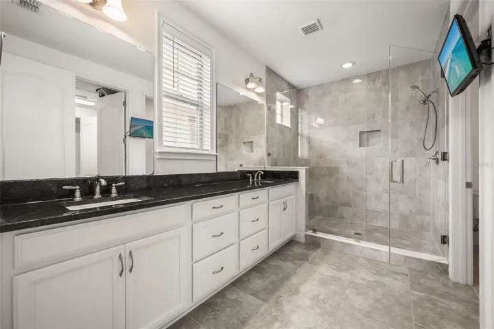 Primary bathroom