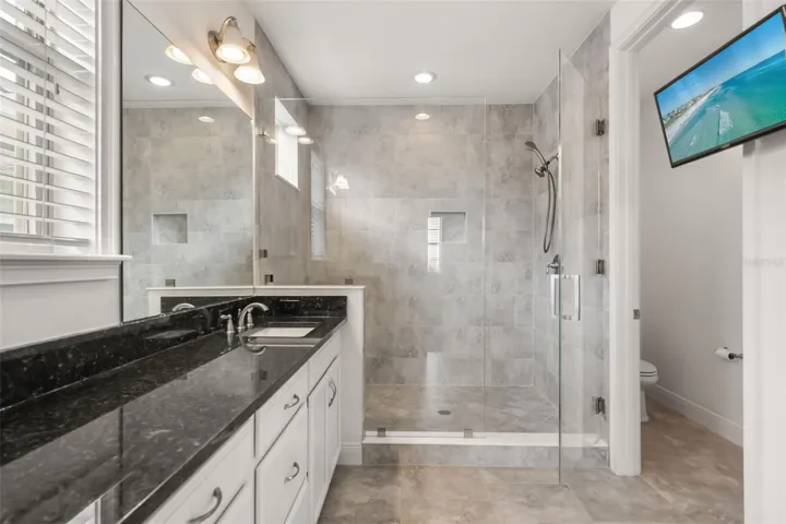 Primary bathroom