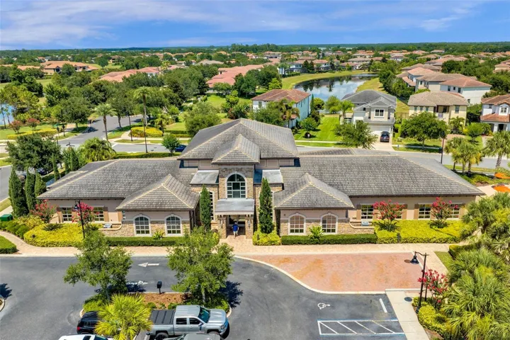 Eagle Creek clubhouse