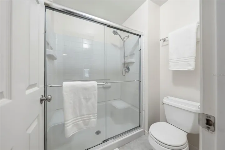 PRIMARY WALK IN SHOWER