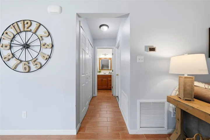 ENTRY TO HALL AND HALF BATHROOM