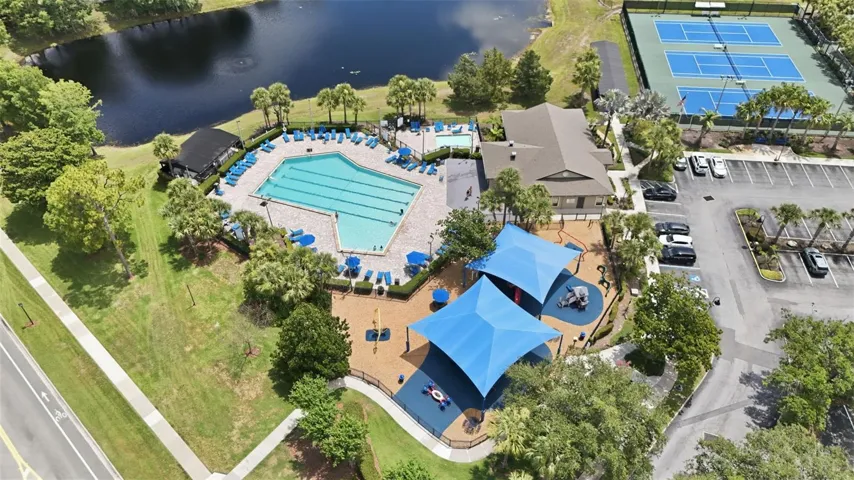 COMMUNITY POOL AND PLAYGROUND