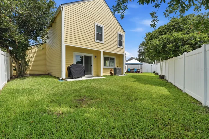 BACK YARD