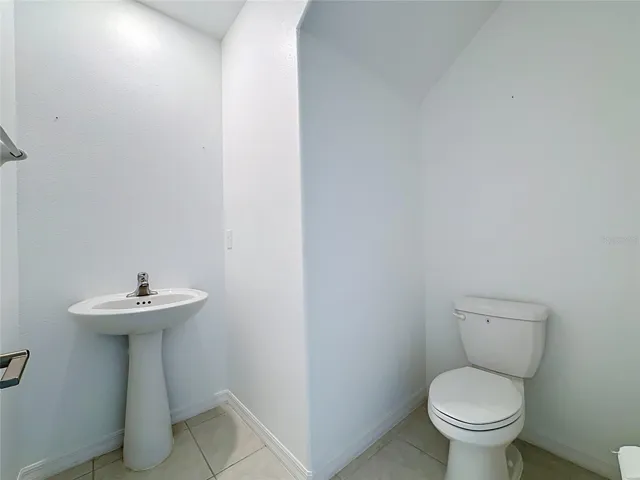 ground floor half bath