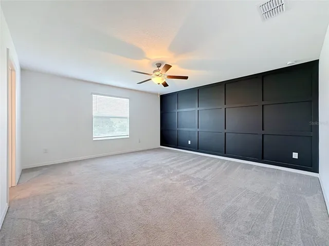 upstairs primary bedroom suite