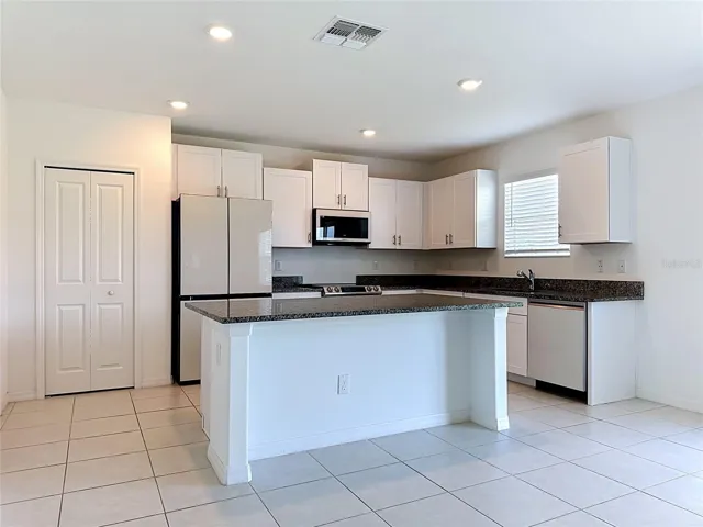 modern kitchen