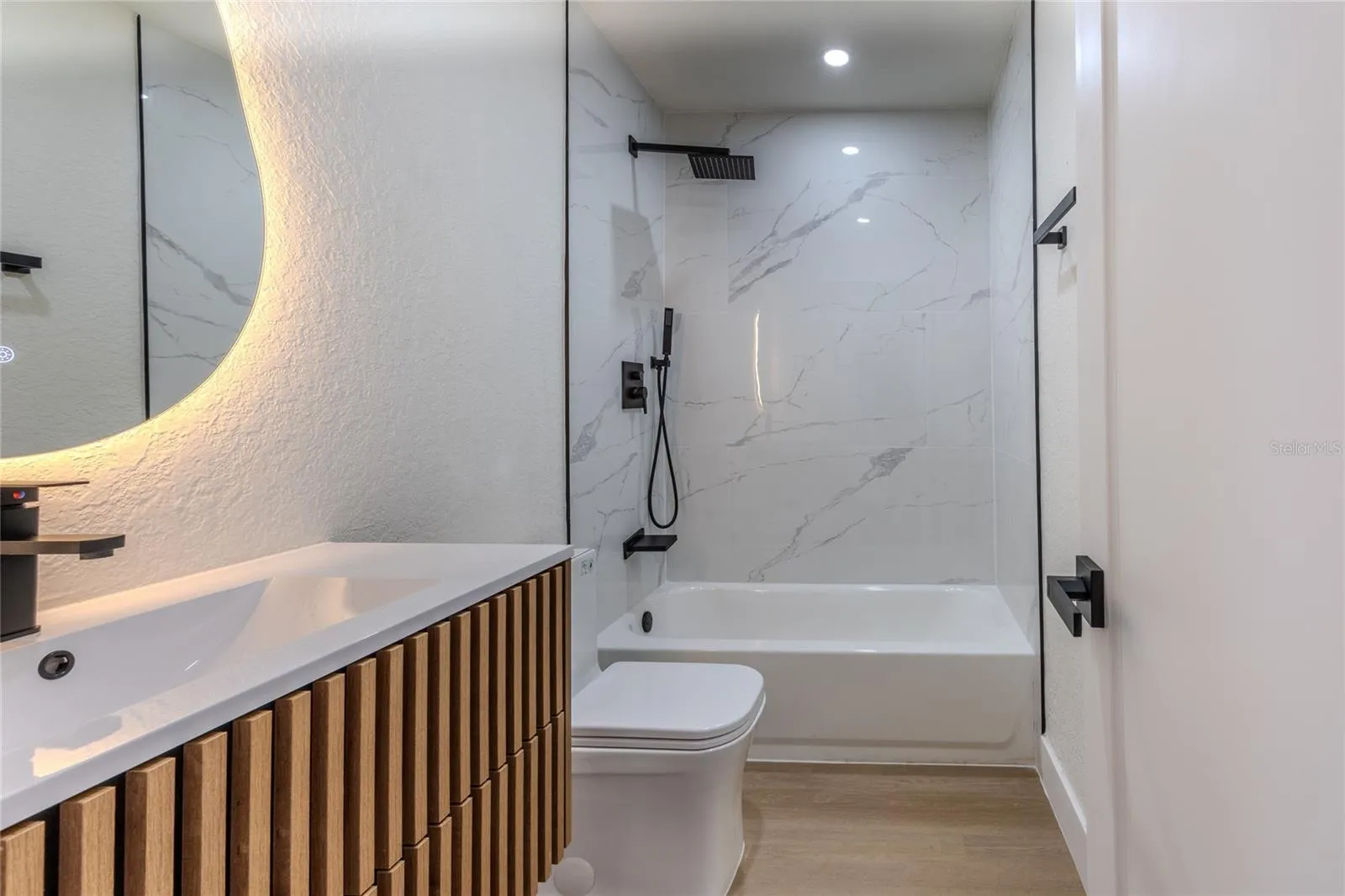 Bathroom hallway