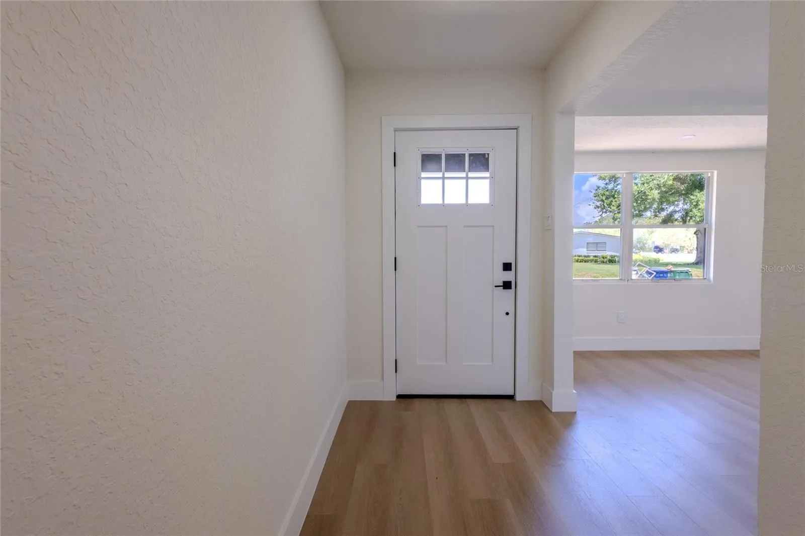 Front door