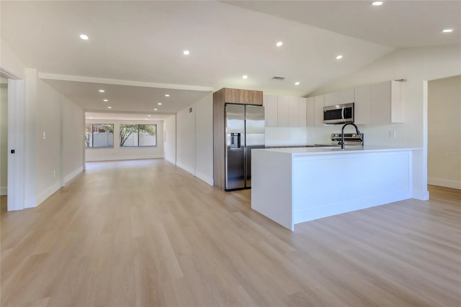 Dining/Living area