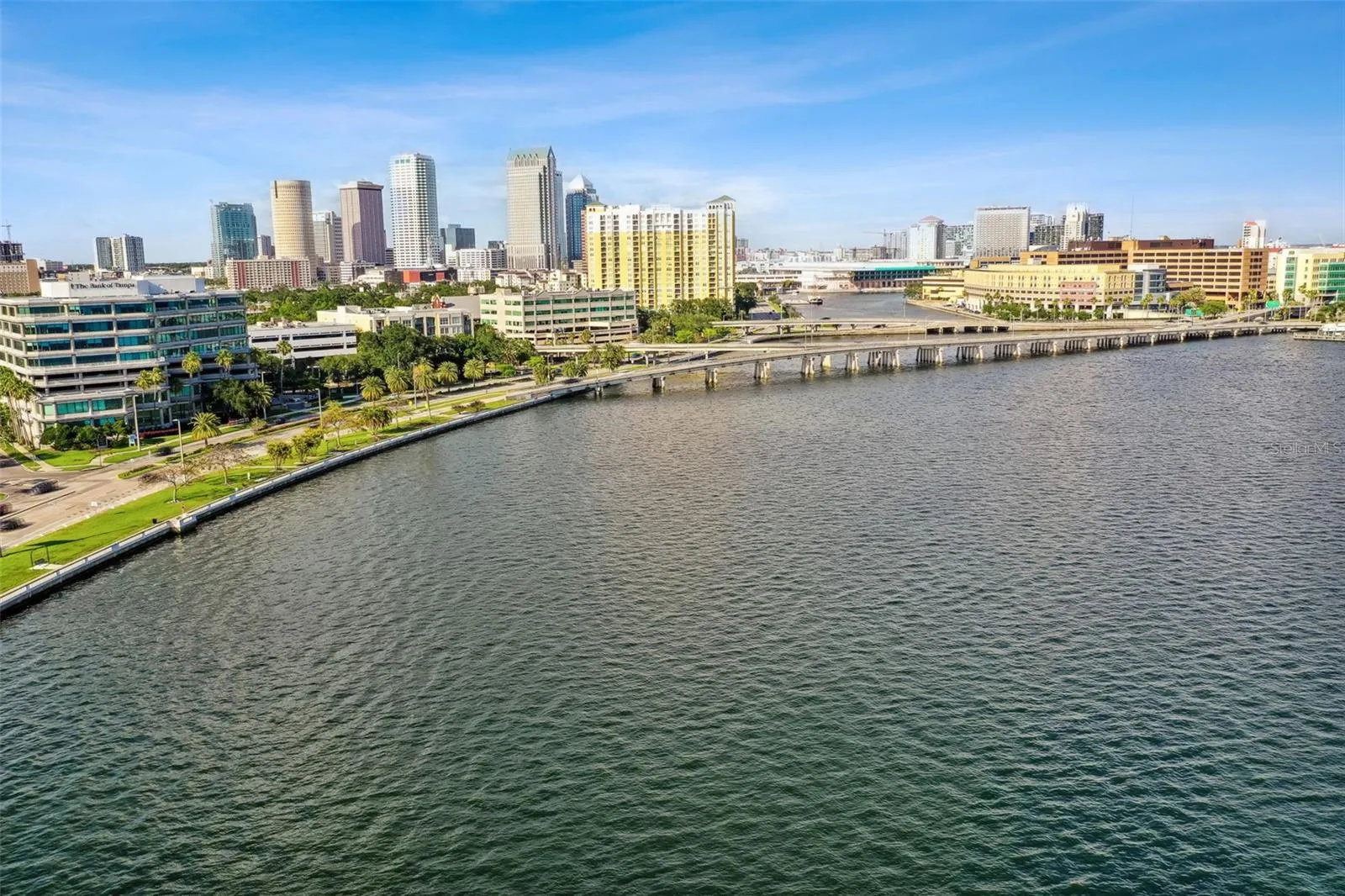 Bayshore water view