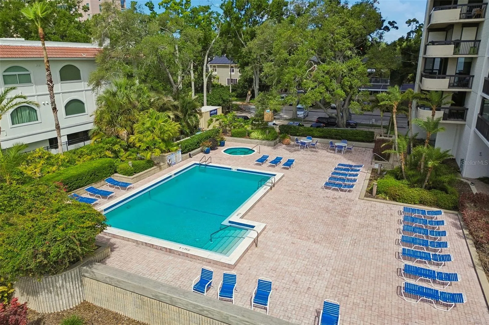 Aerial/Pool
