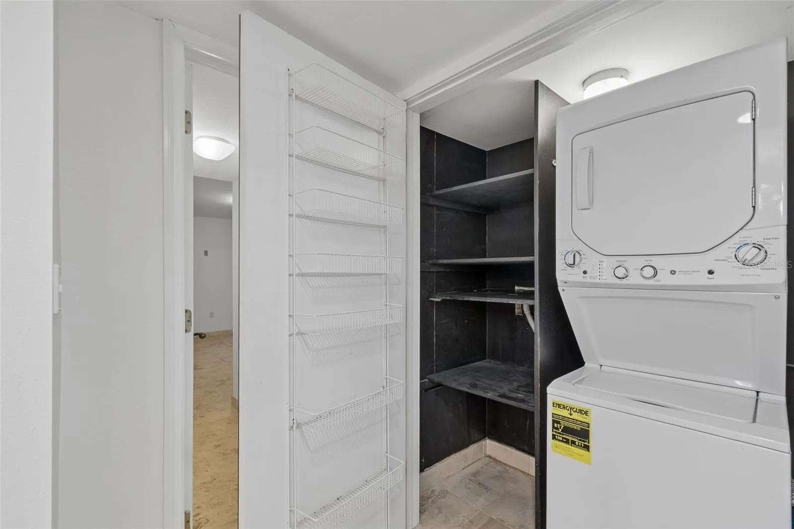 Washer/Dryer Closet