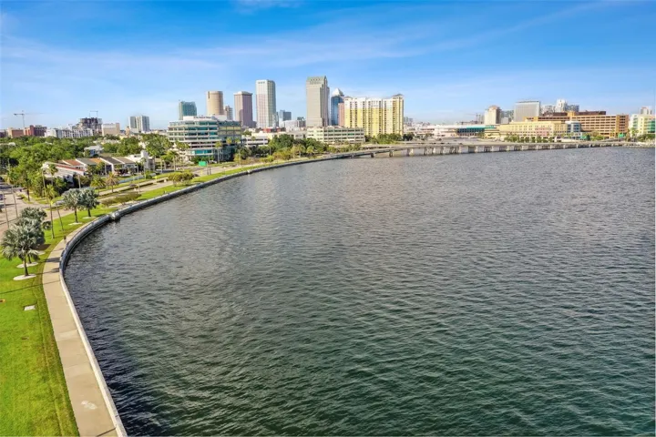 Bayshore water view